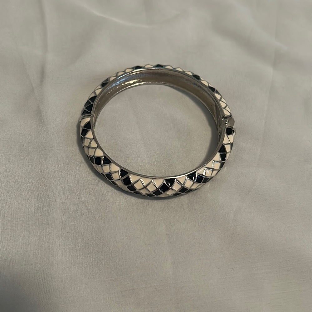 Black and White Bracelet